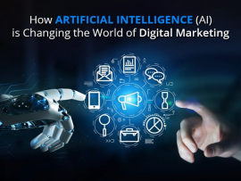 Impact of Artificial Intelligence In Digital Marketing