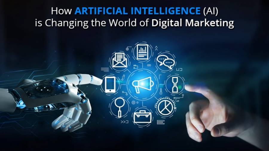 Impact of Artificial Intelligence In Digital Marketing