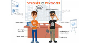 Read more about the article Differences Between a Web Designer & Developer
