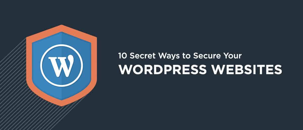 You are currently viewing Ways to Secure Your WordPress Website