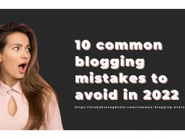 Common Blogging Mistakes