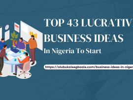 Business Ideas In Nigeria