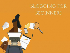 Tips for blogging for beginners