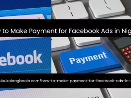 How to Make Payment for Facebook Ads In Nigeria
