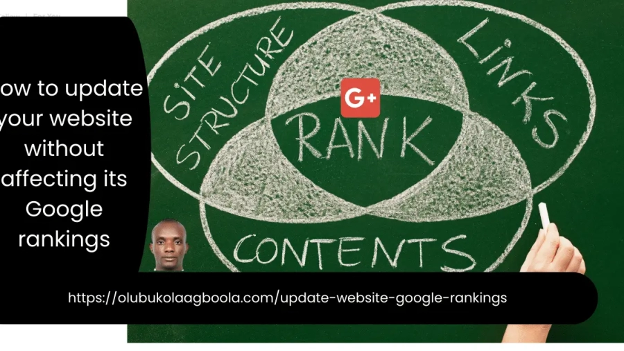 How to update your website without affecting its Google rankings